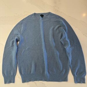 J Crew Men's Blue Sweater
